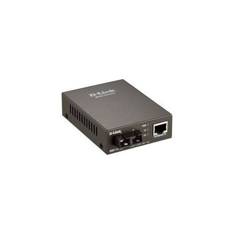 ÷ Convertidor fibra d-link dmc-f15sc 10/100 basetx to 100basefx sc multimodo 15km