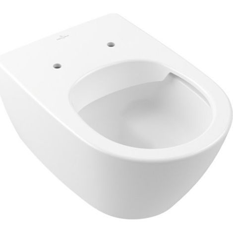 Villeroy & Boch Subway 2.0 Tiefspül-WC, oval, Abgang: waagerecht,
