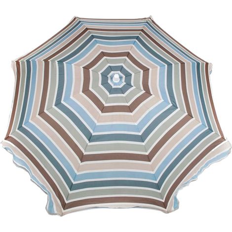 ANJOSA parasol playa napa 160 cm 8 v 22/25 mm surtido , Parasol playa napa 160 cm 8 varillas con tubo 22/25 mm poliéster. -Marca: Anjosa.
-Fabricado en poliéster de alta calidad.
-