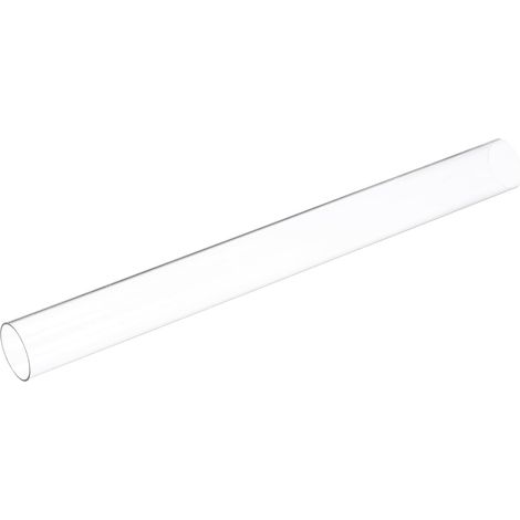 Tube rigide transparent 1 1/8 pouce 28 mm DI Tube rond (1/5)