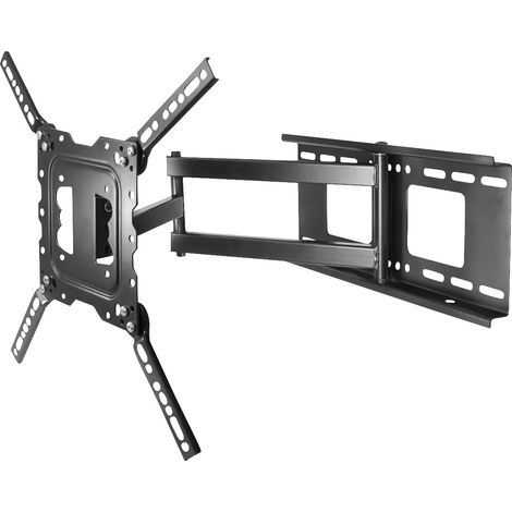 Support Mural TV My Wall H 18-2 L 66,0 cm (26) - 119,4 cm (47) inclinable + pivotant (1/5)