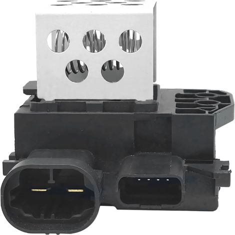 Résistance de ventilateur de voiture, relais de voiture, relais de ventilateur, relais de ventilateur de radiateur de moteur de relais de voiture résistance réglable 9673999880 (1/4)