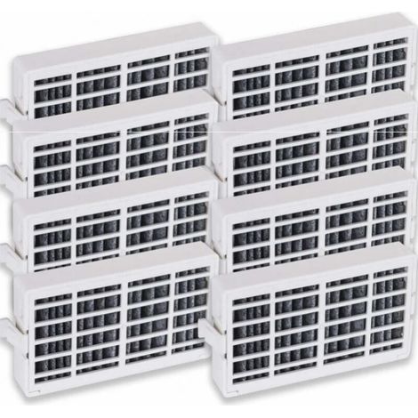 Lot de 8 Filtre désodorisant pour réfrigérateur Whirlpool Whirlpool-W10311524 RAF1180, filtre à charbon actif adapté à Whirlpool-W10311524 RAF1180 (1/4)
