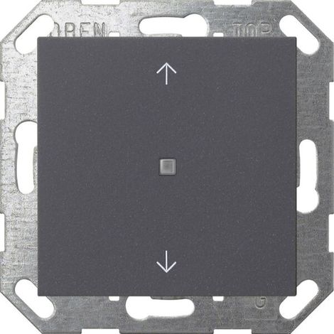 Gira Wippe 517228 KNX Taster 1f Pfeile Sys 55 anth.