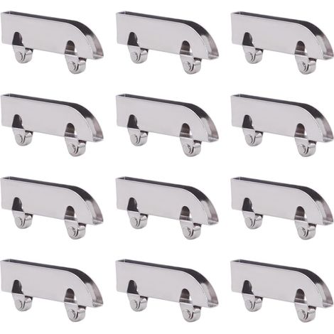 25 Pieces Enclosure Reduction Bathroom Gliding Sliding Pieces Rolled (1/5)