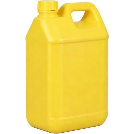 Bidon d'essence avec poignée et couvercle fileté étanche pour le stockage de liquides chimiques 1 pièce 25 L (1/5)