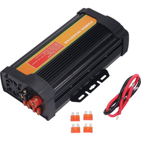 DC12V auf AC110V 8000W Kfz-Wechselrichter Modifizierter Sinuswellen-Kfz-Wechselrichter für Ventilatoren und Haushaltsgeräte (1/5)