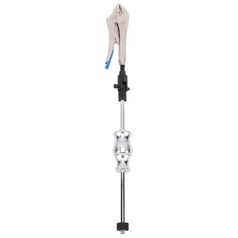 Gleithammer-Verriegelungszangen-Set, 25 cm und 900 g Gleitzange mit Drehgelenk, Stiftverbindung, Nagelentfernung (1/5)