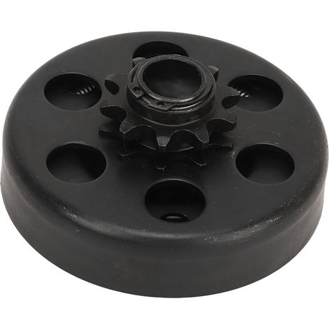 Embrayage centrifuge 3/4 pouce 10 dents, chaîne 420, kart à benne, résistant à la rouille, adaptation moteur 6,5CV, mini moto MB165 MB200, pièce de rechange robuste (1/5)