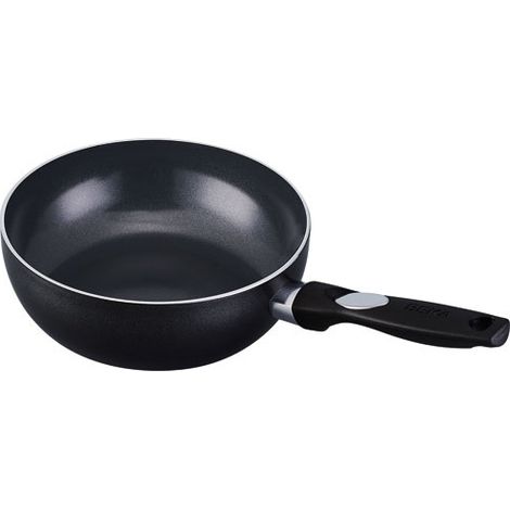 Padella wok in alluminio nero da 20 cm - 102103 - Beka