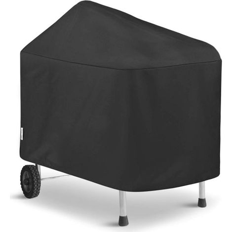 Housse de protection étanche pour barbecue Weber 7152 – Tissu Oxford anti-UV – 124x65x101 cm – Protection optimale contre intempéries (1/5)