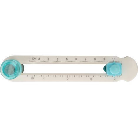 Tragbarer Kreisschneider mit verstellbarer Klinge – Kreisschneider für Papier von 2 cm bis 30 cm (1/5)