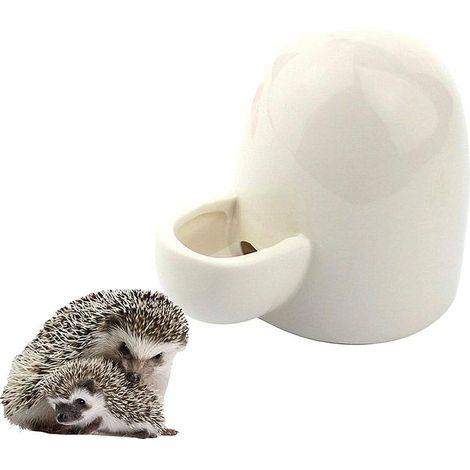 Rabbit Waterer Automatic Rabbit Waterer Pet Feeder Hedgehog Water Bottle Pet Water Dispenser Rabbit Water Feeder White