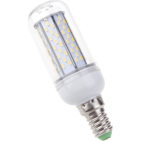 Soavoa Ampoule LED E14 7W Blanc Chaud 120 LEDs 360 Degrés Économie Énergie Longue Durée Vie Facile Installation Standard (1/4)