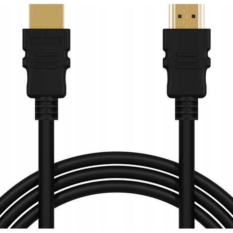 Cavo HDMI Full HD UHD 4K 3D, cavo decoder Ethernet ad alta velocità da 1,5 m