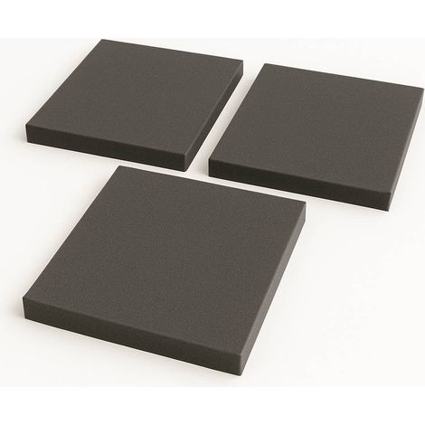 Soluko Seduta Gommapiuma per Divano Pallett 2pz 40 x 40 cm + 1 omaggio - 5cm
