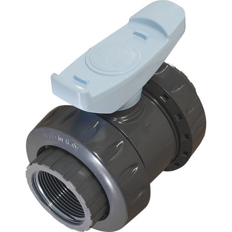 Valvola a sfera in PVC D.1-1/2" Astore (1/2)