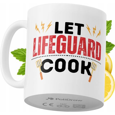 Lustige Tasse für Rettungsschwimmer – Kaffee- oder Teetasse mit witzigem Textdesign – ideal für Geburtstage, Namenstage, Feiertage und besondere Anlässe. Hochwertige Tasse für Zuhause, Büro und Arbeit