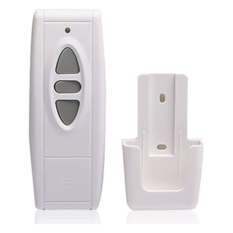 Telecomando universale a 433,92 MHz per cancelli e porte da garage – 3 pulsanti – Controlla tapparelle e persiane elettriche (1/5)