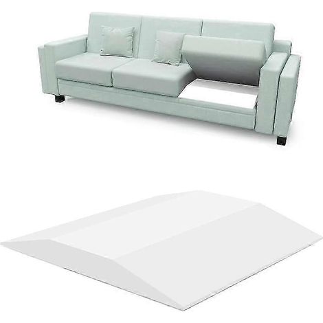 Coussins de soutien compatibles avec les coussins de canapé affaissés, réparation de coussins de canapé, coussins de soutien en mousse blanche pour coussins de canapé. (1/5)