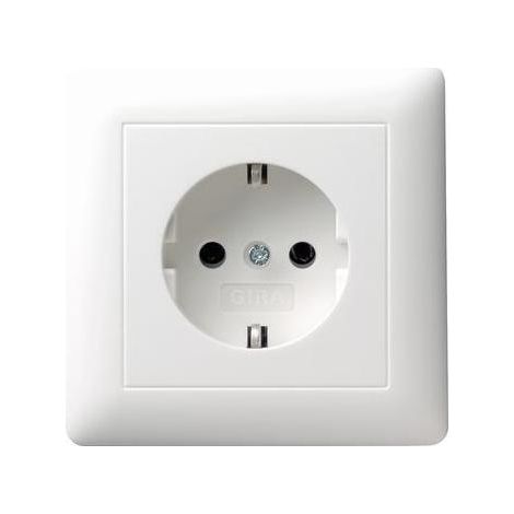 GIRA Einsatz Schutzkontakt-Steckdose System 55, Standard 55, E2, Event, Event Klar, Event Opak, Esp (1/5)