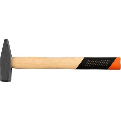Hammer Strend Pro Premium HM102, 600 g, Hickory, Holzgriff, Schlosserhammer