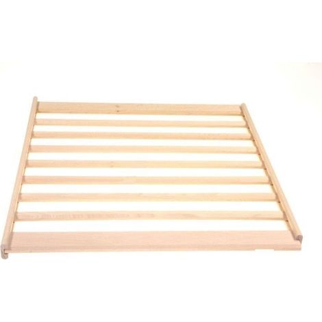 Clayette en bois pour cave à vin – Compatible Liebherr – Pièce détachée pour réfrigérateur – Modèles 711203700, WKR4211-20/001, WKB321220 (1/2)