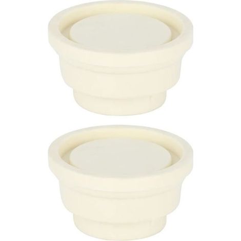 Poolleiterstopper, 2 Stück Gummistopper für Poolleitern, Poolzubehör für Poolleitern (1/5)