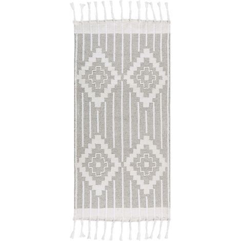 Outdoor Rug TABIAT Grey 80 x 150 cm (1/5)