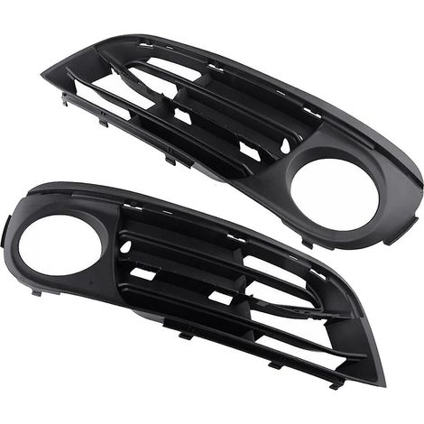 Grille de protection pour feux antibrouillard de pare-chocs avant de voiture 51117342391 51117342392 pour BMW Série 5 F10 F11 F18 2014-2017 (1/5)