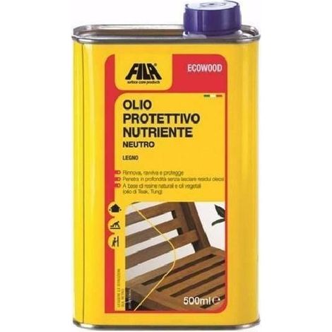 OLIO PROTETTIVO NUTRIENTE PER LEGNO LT.1