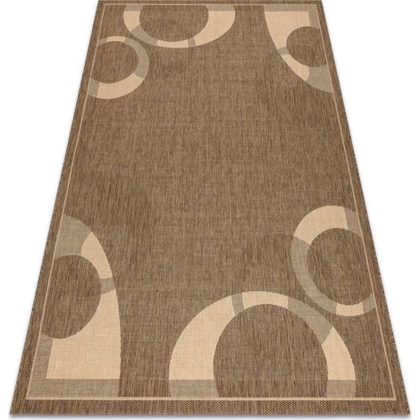 TEPPICH SISAL FLOORLUX 20078 coffee / mais brown 160x230 cm