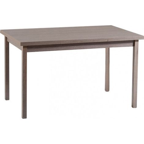 Tavolo Rettangolare Moderno Rovere Grigio Dimensione Tavoli: 130 x 80 (1/2)