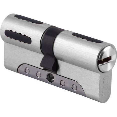 Cylindre haute sécurité WX1000, modèle 3030N, serrure de porte extérieure, protection anti-casse, anti-perçage, anti-bumping, comprend 5 clés, couleur nickel