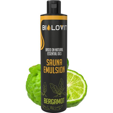 Bergamotte-Saunaemulsion – 250 ml (1/3)