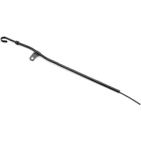 Jauge d'huile moteur 351C avec tube, 52 cm (20 1/2 pouces), en acier chromé (1/5)