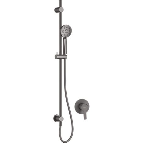 Deante Arnika Kit doccia ad incasso Titanium (1/3)
