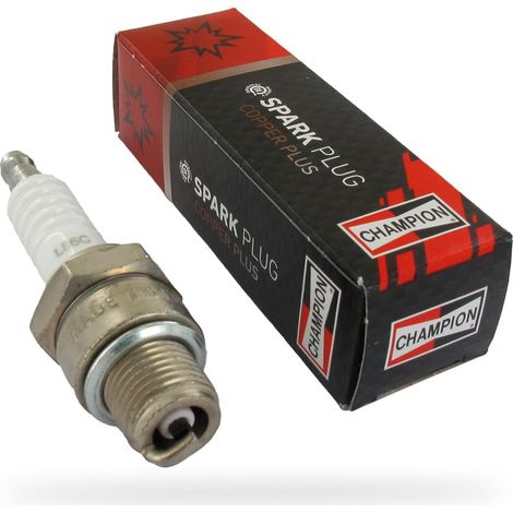 Zündkerze – 1 Stück – Keramik und Metall – Zuverlässige Zündung für Verbrennungsmotoren – Rasenmäher und Gartengeräte – Modell L86C (1/5)