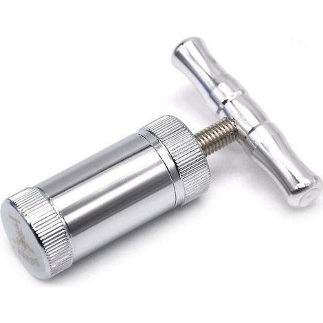 Pollentablettenpresse aus Aluminiummetall (1/3)