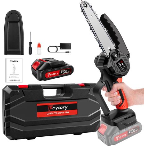 3000 W PRO. Tronçonneuse sans fil 6 pouces Tronçonneuse électrique Tronçonneuse pour arbres 2026 Neuf