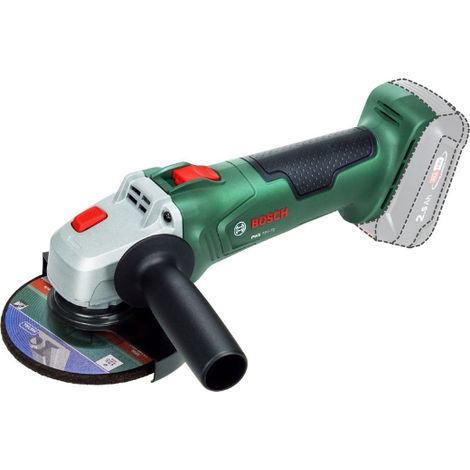 Bosch 18V System amoladora a batería PWS 18V-70 (trabajos de corte y esmerilado pequeños y medianos diámetro del disco de esmerilado: 125 mm)