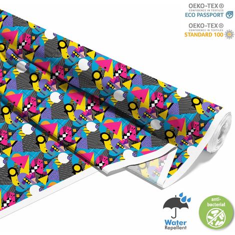TESSUTI DECORATIVI PER ESTERNI OXFORD - Motivo geometrico I DX3227 (1/5)