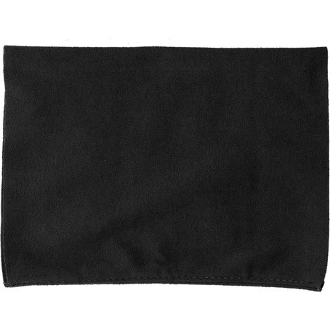 Cache-oreilles pour chien insonorisé, doux et chaud, lavable, pour chat, protection des oreilles apaisante, noir, taille S (1/5)