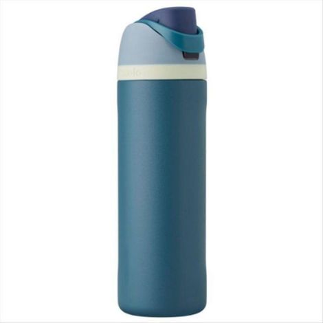 Bouteille Isotherme - Acier Inoxydable - 710 ml - Double Paroi - Anti-Fuite - Avec Paille Intégrée - Pour Sport et Voyage - 1 Pièce (1/5)