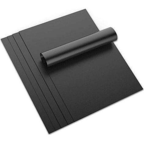 GrillX Barbecue Mat - 6 pièces - Tapis de cuisson réutilisable - 40 x 33 cm - Tapis de four antiadhésif - Accessoires barbecue - Tapis barbecue Grill Mat (1/3)