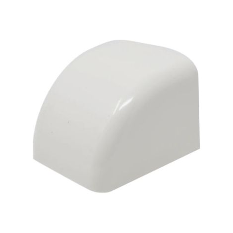 Tapa final - para conducto 80x60 mm - 409809
