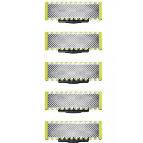 Lames de rechange oneblade QP2523 QP2530 QP6523 QP220,Ensemble d'accessoires de salle de bain, 5 pièces (1/5)