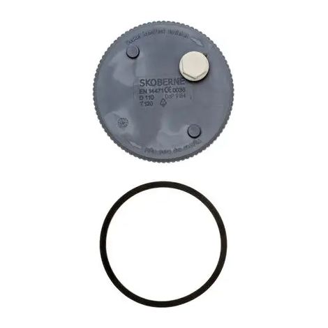BRÖTJE Deckel SAS Kesselanschl.-Stück SGB 125-300, 803052