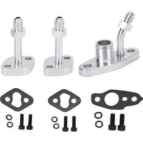 Turbo-Ölzulauf- und -ablaufflansch-Kit K026-0043 für CT9 CT12 CT20 CT26, Ersatzteil und Wartung. (1/5)