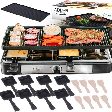 Griglia elettrica per raclette Adler AD6616